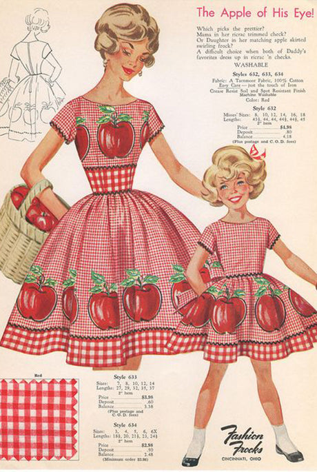 The History of 1950's Novelty Print Clothing